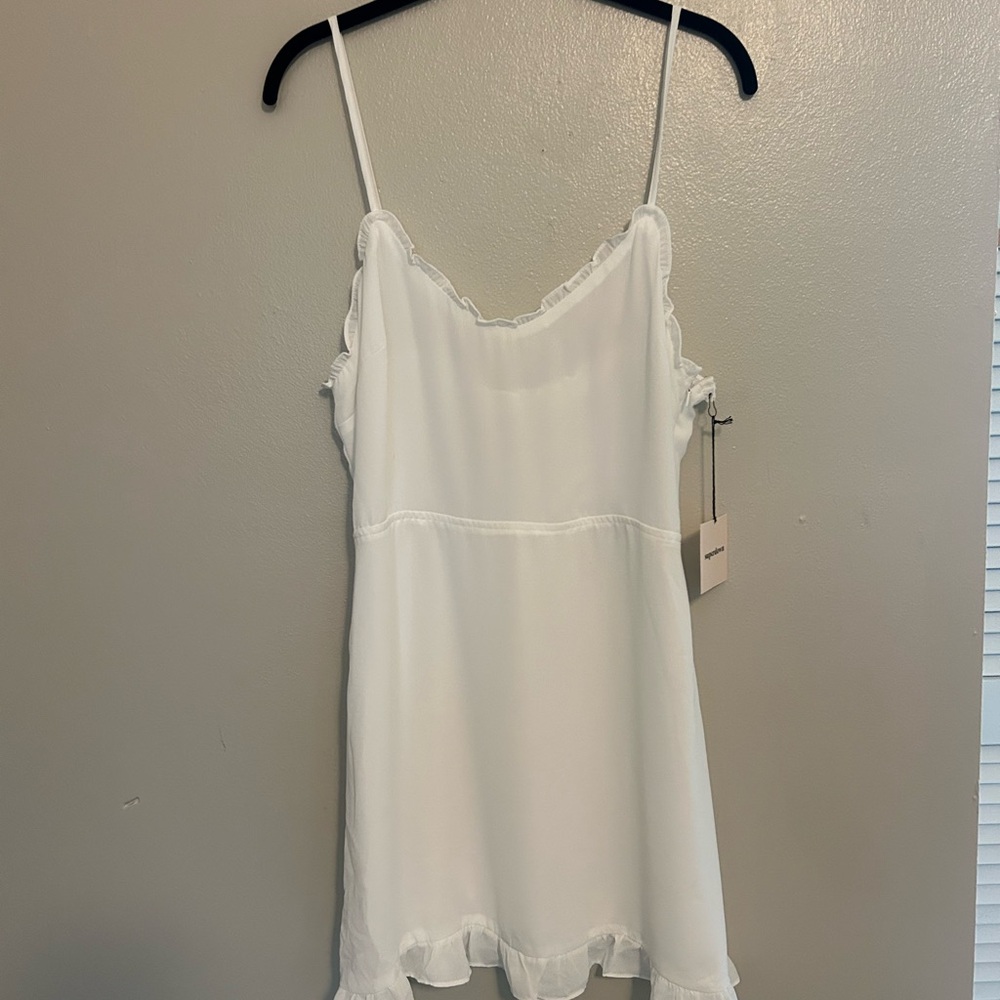 Superdown/Revolve Charles Frill Cami Dress-Size Large - Picture 3 of 4
